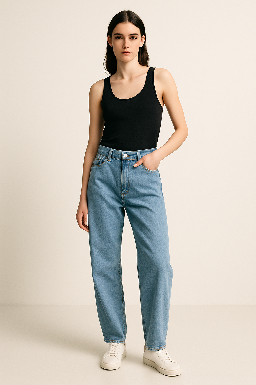 Piper | Balloon Fit Jeans